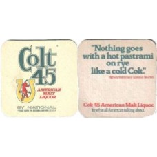 Colt 45 UK No.011